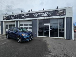 <p><strong>Unleash the Urban Explorer: 2019 Chevrolet Trax LT AWD!</strong></p>

<p>Step into the realm of urban exploration with the 2019 Chevrolet Trax LT AWD. This compact SUV is the perfect blend of style, comfort, and performance, designed to tackle city streets and countryside adventures with equal aplomb.</p>

<p><strong>Performance & Power:</strong><br />
Beneath the sleek hood lies a spirited 1.4L turbocharged engine, delivering a punchy 138 horsepower and 148 lb-ft of torque. Paired with an intelligent AWD system, the Trax ensures optimal traction and stability, no matter the road conditions. Say goodbye to slip-ups and hello to confident drives!</p>

<p><strong>Efficiency & Economy:</strong><br />
Who said you cant have fun while being fuel-efficient? With an impressive EPA-estimated 26 MPG city and 31 MPG highway, the Trax LT AWD lets you go the distance without breaking the bank. More road trips, less pit stops!</p>

<p><strong>Comfort & Convenience:</strong><br />
Inside, youre greeted by a spacious and well-appointed cabin that prioritizes your comfort. Premium cloth upholstery, a 7-inch touchscreen infotainment system with Apple CarPlay and Android Auto, and a suite of advanced safety features make every journey a pleasure.</p>

<p><strong>Witty Twist:</strong><br />
The Trax LT AWD isnt just a car; its a lifestyle statement. Whether youre navigating the urban jungle or escaping to the great outdoors, do it with flair and finesse. After all, why blend in when you were born to stand out?</p>

<p><strong>Fact Disclaimer:</strong><br />
<em>While we strive for accuracy in our descriptions, please note that the features and specifications mentioned are based on available information at the time of listing. We recommend verifying details with our sales team to ensure your complete satisfaction.</em></p>

<p>So, are you ready to embark on your next adventure in style? Visit us today and let the 2019 Chevrolet Trax LT AWD redefine your driving experience!</p>

<p> Inquire for details @ 613-561-4857 (Call or Text) or Drop by the office @ 2212 Princess St, Kingston, Ontario - Platinum Auto Sales, Proudly Serving Kingston at our New Convenient Location to help serve you better!<br />
 Are you making payments for a vehicle you no longer want or need? We can get you out of that car and into a car you love.<br />
 Have you been to other dealerships and declined for a vehicle? We finance ALL credit situations and income types: Full time, Part time, Pension, Old Age Security, ODSP, Ontario Works, Child Tax and even Cash Income. Good credit, bad credit, no credit? Bankruptcy or Consumer Proposal? Your approved!<br />
 Top Tier Extended Warranty & Gap Insurance Protection Packages! Come see the Platinum team and let us take the stress out of buying your next car.<br />
 Platinum Auto Sales Kingston - Call or Txt 613-561-4857 Come into the office at 2212 Princess St, Kingston The Home of Guaranteed Financing **(O.A.C. and/or down payment may be required).<br />
$699 Certification Fee Includes 30 Day Guarantee, inquire for details. <br />
 If opting to not purchase certified, please consider the following *This Vehicle is not driveable and not certified, Certification is available for $699, which also includes 30 day/1000km guarantee, in which case the vehicle is then Fit and Driveable, inquire for details.<br />
 Please contact a sales representative to ensure options are exactly as stated. It is rare but sometimes the vin decoder makes errors.</p>