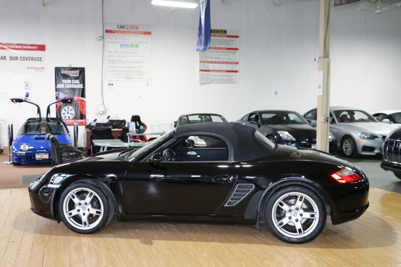 2008 Porsche Boxster CABRIOLET 2.7L - 245HP|LOW KM|TIP TRONIC|SPOILER - Photo #6