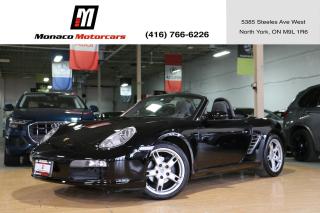 Used 2008 Porsche Boxster CABRIOLET 2.7L - 245HP|LOW KM|TIP TRONIC|SPOILER for sale in North York, ON