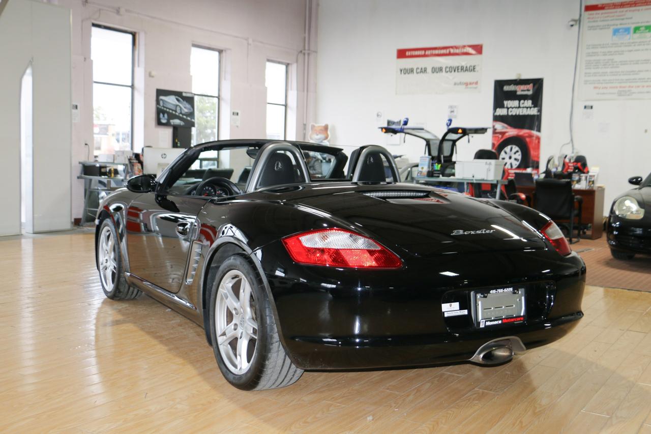 2008 Porsche Boxster CABRIOLET 2.7L - 245HP|LOW KM|TIP TRONIC|SPOILER - Photo #7