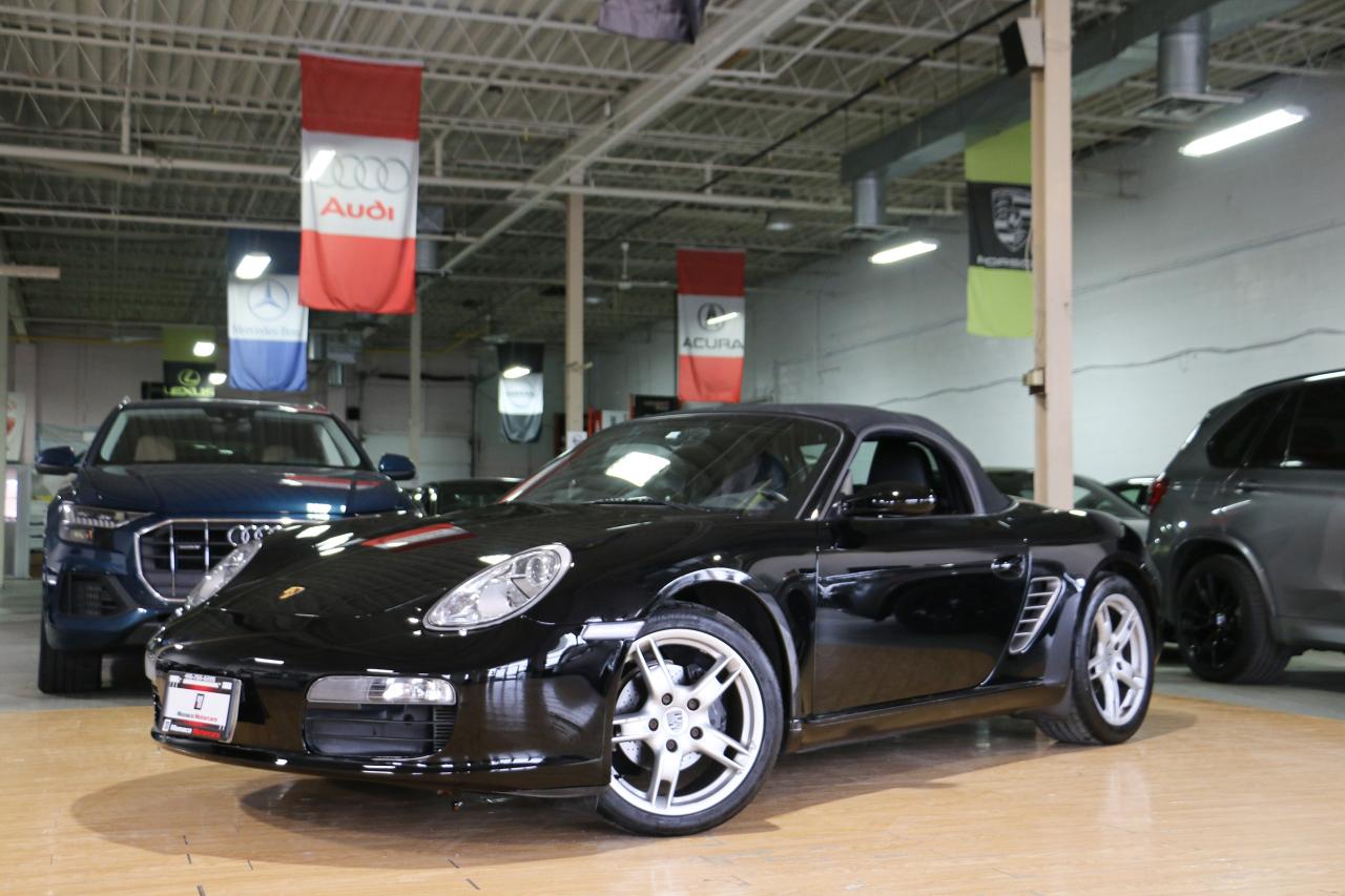 2008 Porsche Boxster CABRIOLET 2.7L - 245HP|LOW KM|TIP TRONIC|SPOILER - Photo #2