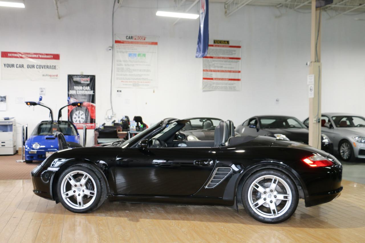 2008 Porsche Boxster CABRIOLET 2.7L - 245HP|LOW KM|TIP TRONIC|SPOILER - Photo #5