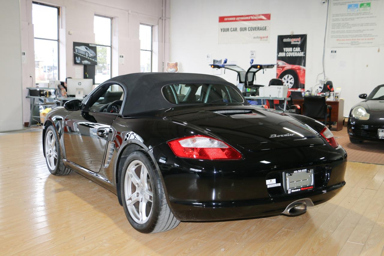 2008 Porsche Boxster CABRIOLET 2.7L - 245HP|LOW KM|TIP TRONIC|SPOILER - Photo #8