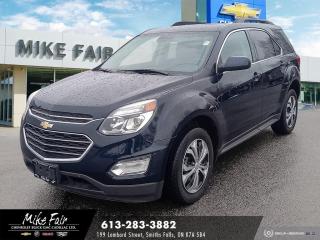 Used 2016 Chevrolet Equinox 1LT AWD,remote start,heated front seats/outside mirrors,power sunroof,rear vision camera for sale in Smiths Falls, ON