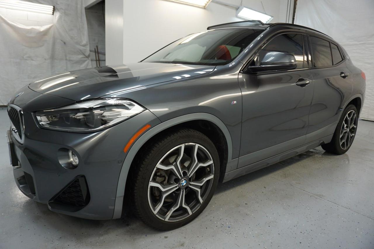 2019 BMW X2 XDRIVE 28i *ACCIDENT FREE* M PACKAGE CERTIFIED CAMERA NAV BLUETOOTH LEATHER HEATED SEATS PANO ROOF CRUISE ALLOYS - Photo #3