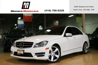 Used 2014 Mercedes-Benz C-Class C350 4MATIC - PANO|NAVI|BLINDSPOT|LANEKEEP|CAMERA for sale in North York, ON