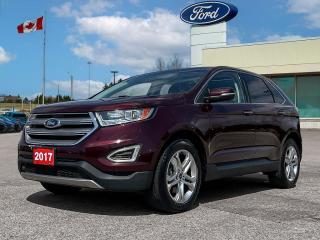 Used 2017 Ford Edge Titanium LEATHER | PANORAMIC MOONROOF | NAVIGATION for sale in Kitchener, ON