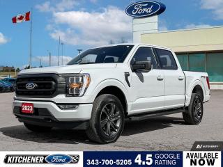 Avalanche 2023 Ford F-150 XLT 4D SuperCrew 3.5L V6 EcoBoost 10-Speed Automatic 4WD 4WD, 10-Way Power Driver & Passenger Seats, 3.31 Axle Ratio, 4-Wheel Disc Brakes, 7 Speakers, 8 Productivity Screen in Instrument Cluster, ABS brakes, Accent-Colour Step Bars, Air Conditioning, Alloy wheels, AM/FM radio: SiriusXM with 360L, Auto High-beam Headlights, Auto Start-Stop Removal (DISC), Black 2-Bar Style Grille w/Tarnished Black Surround, BLIS w/Trailer Tow Coverage, Block heater, Body-Colour Door & Tailgate Handles, Body-Colour Front & Rear Bumpers, Box Side Decal, BoxLink Cargo Management System, Brake assist, Chrome Single-Tip Exhaust, Class IV Trailer Hitch Receiver, Compass, Delay-off headlights, Driver door bin, Driver vanity mirror, Dual front impact airbags, Dual front side impact airbags, Dual Zone Electronic Automatic Temperature Control, Electronic Stability Control, Emergency communication system: SYNC 4 911 Assist, Equipment Group 302A High, Exterior Parking Camera Rear, Front anti-roll bar, Front fog lights, Front reading lights, Front wheel independent suspension, Fully automatic headlights, GVWR: 3,198 kg (7,050 lb) Payload Package, Heated door mirrors, Illuminated entry, Integrated Trailer Brake Controller, Intelligent Access w/Push Button Start, Interior Auto-Dimming Rearview Mirror, LED Box Lighting w/Zone Lighting, LED Reflector Headlamps, LED Side-Mirror Spotlights, Low tire pressure warning, Manual Folding Power Glass Sideview Heated Mirrors, Occupant sensing airbag, Onboard 400W Outlet, Outside temperature display, Overhead airbag, Overhead console, Panic alarm, Passenger door bin, Passenger vanity mirror, Power door mirrors, Power steering, Power windows, Power-Sliding Rear Window w/Privacy Glass, Pro Trailer Backup Assist, Radio data system, Radio: AM/FM SiriusXM w/360L, Rear reading lights, Rear step bumper, Rear Under-Seat Storage, Rear window defroster, Remote keyless entry, Remote Start System w/Remote Tailgate Release, SecuriCode Drivers Side Keyless-Entry Keypad, Security system, Speed control, Speed-sensing steering, Split folding rear seat, Sport Cloth 40/Console/40 Front-Seats, Steering wheel mounted audio controls, SYNC 4 w/Enhanced Voice Recognition, Tachometer, Tailgate Step, Telescoping steering wheel, Tilt steering wheel, Traction control, Trailer Tow Package, Trip computer, Variably intermittent wipers, Voltmeter, Wheels: 20 6-Spoke Dark Alloy Painted Aluminum, Wrapped Steering Wheel, XLT Sport Appearance Package.
<p><span style=font-size:18px><strong>Premium Pre-Owned Vehicle</strong></span></p>

<p>Up to 5 Model Years Old With Max 20,000km Average Per Year</p>

<p>Under $5,000 in Carfax Claims Full Vehicle Polish, Major Dents, Dings and Scratches Removed</p>

<p>3-Day Exchange*</p>

<p>Provincial Safety Inspection Sheet</p>

<p>90-Day Sirius XM Trial*</p>

<p>Tires at 6mm or More</p>

<p>Brakes at 6mm or More</p>

<p>60-Day Warranty on Electronics</p>

<p>90-Day Warranty on Safety Related Items</p>

<p>20,000 Ford Pass Points*</p>

<p>Free Delivery Within 50km 2 Keys</p>

<p>Resolvable Recalls Completed</p>