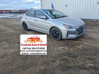 <div>2020 Hyundai Elantra - Clean Car, Excellent MPG! Enjoy for $139 Bi-Weekly + Tax</div><div><br /></div><div><span style=color:rgb( 15 , 15 , 15 )>﻿Located in Carberry, but capable of bringing to Brandon. Priced to Sell! Carfax Available, excellent condition.</span></div><div><br /></div><div><span style=color:rgb( 13 , 13 , 13 )>Looking for a reliable and fuel-efficient sedan? </span></div><div><br /></div><ul><li>Regularly serviced and maintained</li><li>Non-smoker, no pets</li><li>Comes with owner's manual and two sets of keys</li><li>Safetied and serviced</li><li>Financing options available</li><li>Heated Seats</li><li>Back up Camera</li><li>Local</li><li>Clean</li><li>50MPG</li></ul><div><br /></div><div>Financing Available/ Warranty Available /Trades Welcome /<span style=color:rgb( 15 , 15 , 15 )>delivery available.</span></div><div><br /></div><div>Call/Text 204-573-8558</div><div><br /></div><div>Dealer #5742</div><div><br /></div><div>**Vehicle available for dealer trading, perfect subprime car**</div><div><br /></div><div>Treaty cards accepted - 7 Day insurances available</div><div><br /></div>