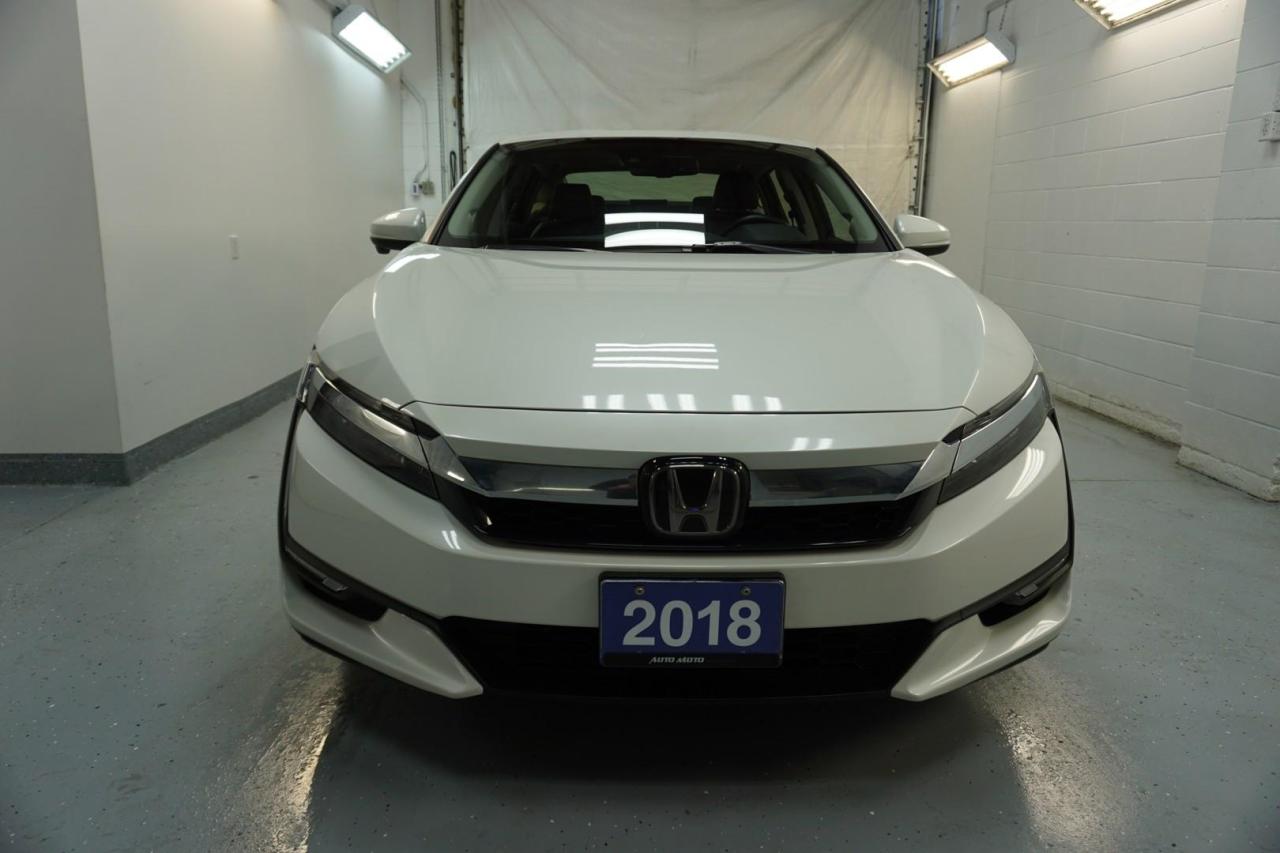 2018 Honda Clarity TOURING PLUG-IN HYBRID *ACCIDENT FREE* CERTIFIED CAMERA NAV BLUETOOTH LEATHER HEATED SEATS CRUISE ALLOYS - Photo #2