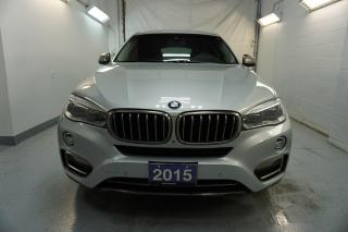 2015 BMW X6 XDRIVE 35i *BMW MAINTAIN*2ND WINTER* CERTIFIED CAMERA NAV BLUETOOTH LEATHER HEATED SEATS PANO ROOF CRUISE ALLOYS - Photo #2