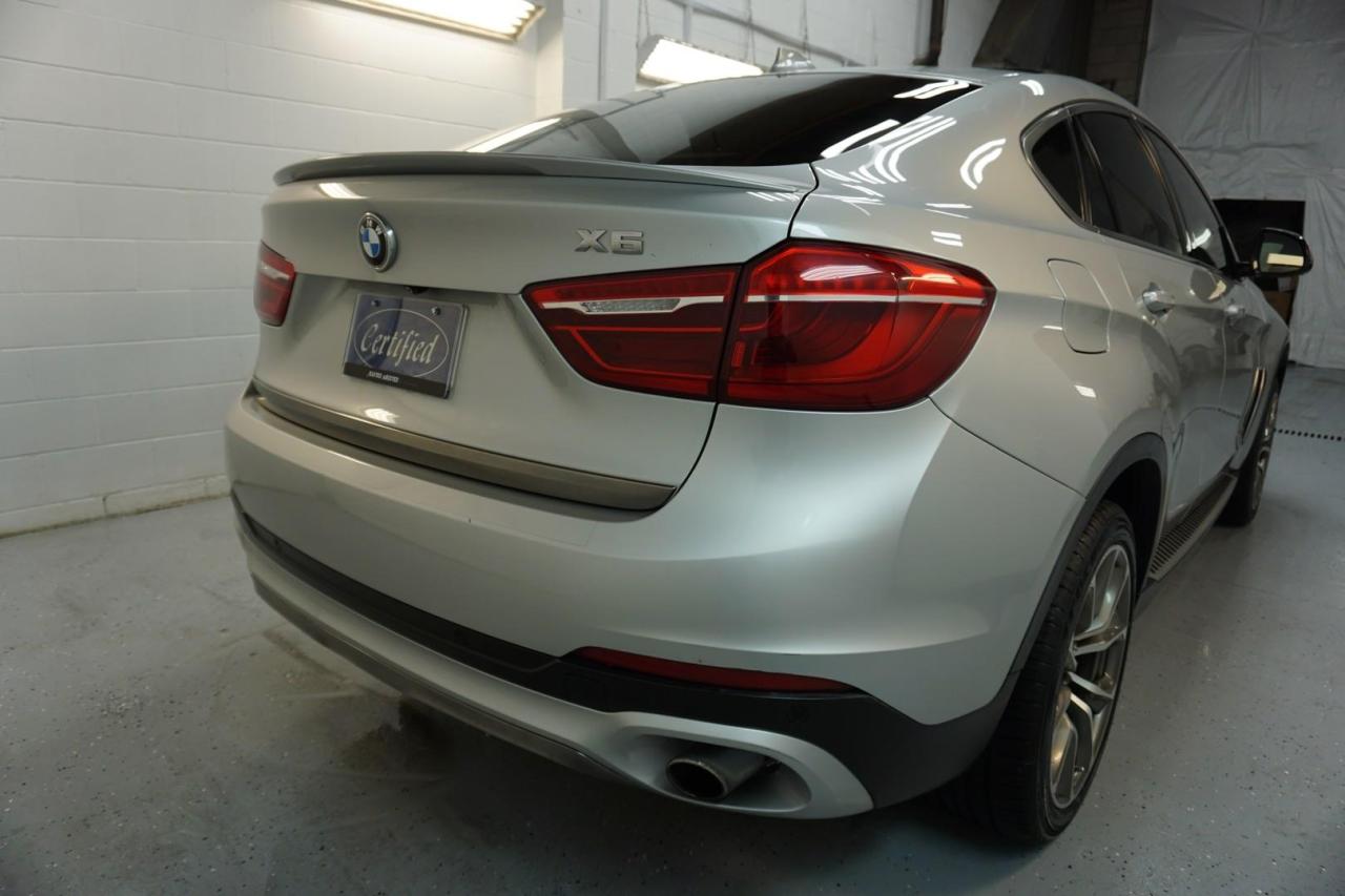 2015 BMW X6 XDRIVE 35i *BMW MAINTAIN*2ND WINTER* CERTIFIED CAMERA NAV BLUETOOTH LEATHER HEATED SEATS PANO ROOF CRUISE ALLOYS - Photo #4