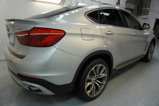 2015 BMW X6 XDRIVE 35i *BMW MAINTAIN*2ND WINTER* CERTIFIED CAMERA NAV BLUETOOTH LEATHER HEATED SEATS PANO ROOF CRUISE ALLOYS - Photo #5