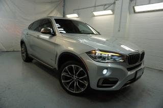 2015 BMW X6 XDRIVE 35i *BMW MAINTAIN*2ND WINTER* CERTIFIED CAMERA NAV BLUETOOTH LEATHER HEATED SEATS PANO ROOF CRUISE ALLOYS - Photo #6