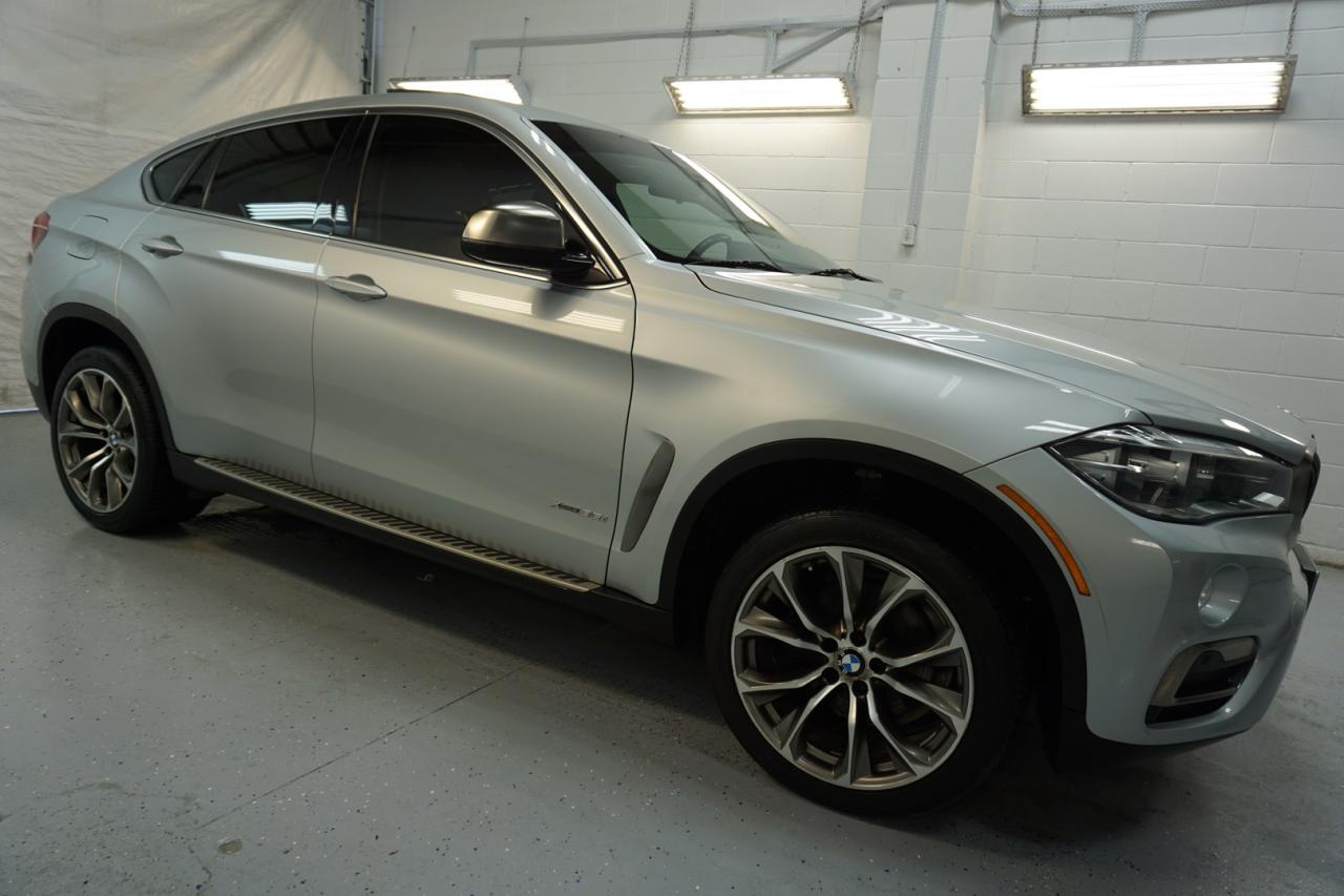 Used 2015 BMW X6 XDRIVE 35i *BMW MAINTAIN*2ND WINTER* CERTIFIED CAMERA NAV BLUETOOTH LEATHER HEATED SEATS PANO ROOF CRUISE ALLOYS for sale in Burlington, ON