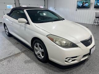 Used 2007 Toyota Camry Solara SE CONVERTIBLE for sale in Brandon, MB