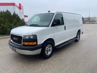 <p>Low Mileage 2019 GMC Savana 2500,  in great condition,Air Conditioned with Cruise control, Power windows and locks. This van is ready to go work right now…Just safetied and serviced including New Front and Rear brakes. Carfax report available on our website. Good Condition throughout.  Priced Right at Only $32,950. plus taxes. Call today to set up an appointment to view and test drive. Commercial Lease and Finance options available.Westside Sales Ltd.  1461 Waverley Street 204 488 3793. All vehicles safety certified and serviced, licensed technician on staff . Carfax history report comes with all of our vehicles. Buy with confidence, We are one of the most established used car dealerships in Winnipeg. Come check us out... theres a reason we have been around since 1985 at the same location.    See our other great deals at WWW.WESTSIDESALES.CA  Apply for financing on our website.  Check us out on facebook and instagram @westsidesale   DP#9491.</p>