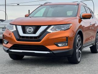 2017 Nissan Rogue AWD 4DR SL PLATINUM - Photo #1