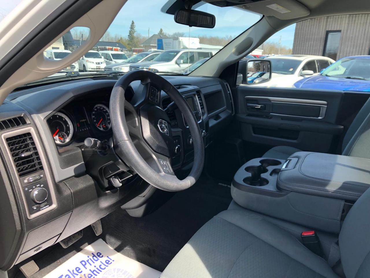 2019 RAM 1500 Classic 4x4 Reg Cab 8' Box - Photo #10