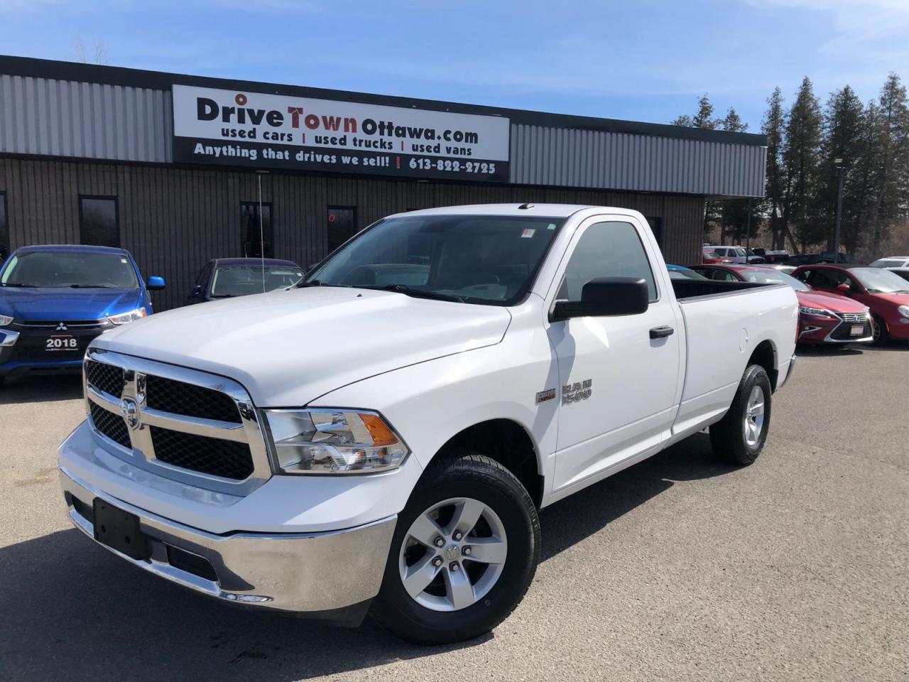 2019 RAM 1500 Classic 4x4 Reg Cab 8' Box - Photo #1