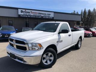 <p>2019 RAM 5.7 HEMI CLASSIC, 2 DOOR REGULAR CAB 4X4, 8 FOOT BOX CLEAN CLEAN !! LOW MILLAGE ONLY 27698KM!!<span style=color: #64748b; font-family: Inter, ui-sans-serif, system-ui, -apple-system, BlinkMacSystemFont, Segoe UI, Roboto, Helvetica Neue, Arial, Noto Sans, sans-serif, Apple Color Emoji, Segoe UI Emoji, Segoe UI Symbol, Noto Color Emoji; font-size: 12px;>***WE APPROVE EVERYBODY***APPLY NOW AT DRIVETOWNOTTAWA.COM O.A.C., DRIVE4LESS. *TAXES AND LICENSE EXTRA. COME VISIT US/VENEZ NOUS VISITER! FINANCING CHARGES ARE EXTRA EXAMPLE: BANK FEE, DEALER FEE</span></p>
