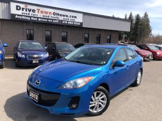 <p>2012 MAZDA 3 SKY ACTIVE  ZOOM ZOOM ! LEATHER ROOF MANUAL TRANSMISSION!!!ELECTRIC BLUE!!!  <span style=color: #64748b; font-family: Inter, ui-sans-serif, system-ui, -apple-system, BlinkMacSystemFont, Segoe UI, Roboto, Helvetica Neue, Arial, Noto Sans, sans-serif, Apple Color Emoji, Segoe UI Emoji, Segoe UI Symbol, Noto Color Emoji; font-size: 12px;>***WE APPROVE EVERYBODY***APPLY NOW AT DRIVETOWNOTTAWA.COM O.A.C., DRIVE4LESS. *TAXES AND LICENSE EXTRA. COME VISIT US/VENEZ NOUS VISITER! FINANCING CHARGES ARE EXTRA EXAMPLE: BANK FEE, DEALER FEE</span></p>
