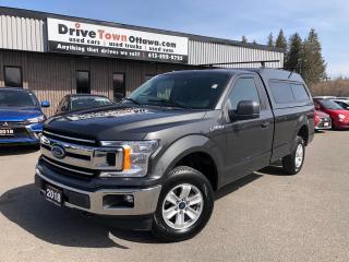 <p>2018 F150 V8  REG CAB ALL THE RIGHT FEATURES !! READY FOR WORK !!  COMES WITH LEER CAP!! <span style=color: #64748b; font-family: Inter, ui-sans-serif, system-ui, -apple-system, BlinkMacSystemFont, Segoe UI, Roboto, Helvetica Neue, Arial, Noto Sans, sans-serif, Apple Color Emoji, Segoe UI Emoji, Segoe UI Symbol, Noto Color Emoji; font-size: 12px;>***WE APPROVE EVERYBODY***APPLY NOW AT DRIVETOWNOTTAWA.COM O.A.C., DRIVE4LESS. *TAXES AND LICENSE EXTRA. COME VISIT US/VENEZ NOUS VISITER! FINANCING CHARGES ARE EXTRA EXAMPLE: BANK FEE, DEALER FEE</span></p>
