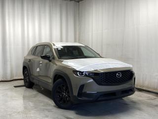 <p>NEW 2024 Mazda CX-50 GS-L AWD. Adaptive Cruise Control, Bluetooth, Backup Camera, Apple CarPlay & Android Auto, Available NAV,  Heated Front Seats, Power Front Seats, Driver Seat Lumbar, Leather Upholstery, Roof Rails, Electronic Park Brake, Auto Hold, Auto Rain Sensing Wipers, A/C, Dual Zone A/C, Rear Air Vents, Power Windows/Locks/Mirrors, Tilt/Telescopic Steering Wheel, Heated Steering Wheel, Traction Control, Paddle Shifter, Garage Door Opener, Power Trunk, Keyless Remote, LED Headlights/Taillights, Panoramic Roof, Alloy Wheels, AM/FM/XM Radio, Steering Wheel Audio Controls, USB Input</p>  <p>Price listed is a finance price only and includes a finance rebate. This vehicles Cash Price is listed and available on our dealer website at parkmazda dot ca</p>  <p>Includes:</p> <p>Smart City Brake Support-Front, Rear Cross Traffic Alert, Mazda Radar Cruise Control With Stop & Go, Distance Recognition Support System, Lane-Keep Assist System, Lane Departure Warning System, Advanced Blind Spot Monitoring</p>  <p>Introducing the exhilarating 2024 Mazda CX-50 GS-L AWD a harmonious fusion of innovation and style that redefines driving pleasure. Designed to captivate the senses and elevate your journey, this dynamic SUV seamlessly combines cutting-edge technology with Mazdas signature craftsmanship. With a spirited Skyactiv-G 2.5L 4 Cylinder engine under the hood, the CX-50 GS-L AWD delivers a thrilling driving experience, blending power and efficiency effortlessly. Its advanced All-Wheel Drive system ensures confidence-inspiring traction on any road, empowering you to explore new horizons with poise.</p>  <p>Step inside the meticulously crafted cabin, where luxury meets functionality. Premium materials adorn every surface, creating an inviting atmosphere that speaks to Mazdas unwavering commitment to detail. An intuitive infotainment system keeps you connected, while an array of safety features, including adaptive cruise control and lane-keep assist, grant you peace of mind on every adventure. The exterior design of the CX-50 GS-L AWD is a masterpiece in motion, embodying Mazdas Kodo design philosophy that captures the essence of motion even when the car is at rest. From its sleek contours to its distinctive front grille, every element contributes to an aerodynamic aesthetic that turns heads at every corner.</p>  <p>Innovative features like a panoramic sunroof and a premium sound system transform mundane drives into sensory-rich experiences, allowing you to revel in the joy of each moment on the road. Elevate your driving lifestyle with the 2024 Mazda CX-50 GS-L AWD, where performance, luxury, and innovation converge seamlessly. Embrace the future of driving with a vehicle that promises not just transportation, but a symphony of emotions waiting to be experienced. Save this page, Come in for a Qualified Test Drive. We Know You Will Enjoy Your Test Drive Towards Ownership!</p>  <p>Call 587-409-5859 for more info or to schedule an appointment! AMVIC Licensed Business.</p>