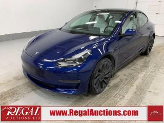 Used 2022 Tesla Model 3 Performance for sale in Calgary, AB