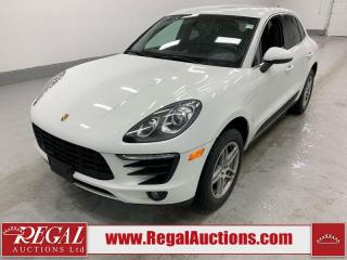 Used 2015 Porsche Macan S for sale in Calgary, AB