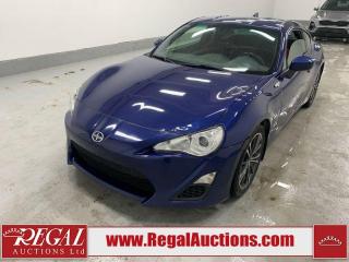 Used 2016 Scion FR-S Base for sale in Calgary, AB