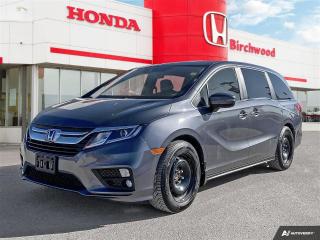 Used 2019 Honda Odyssey EX Moonroof | Power Sliding Doors | Carplay for sale in Winnipeg, MB