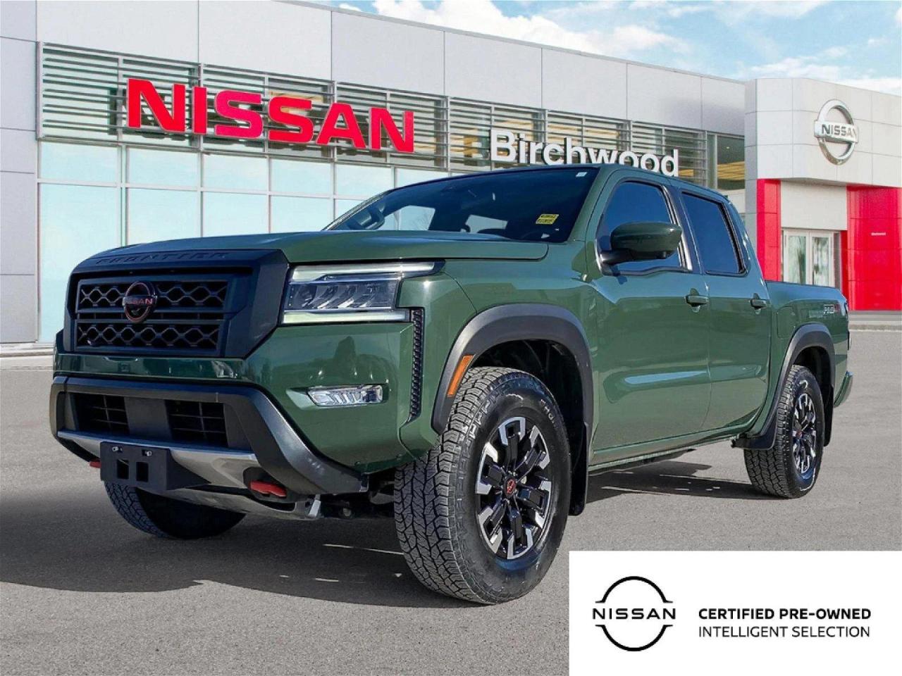 Used 2022 Nissan Frontier PRO-4X Accident Free Locally Owned One Owner for Sale in Winnipeg, Manitoba