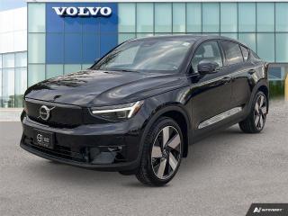 New 2024 Volvo C40 Recharge Ultimate FULL ELECTRIC COURTESY VEHICLE for sale in Winnipeg, MB