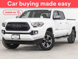Used 2017 Toyota Tacoma Limited Double Cab 4x4 w/ Rearview Cam, Dual Zone A/C, Bluetooth for sale in Toronto, ON