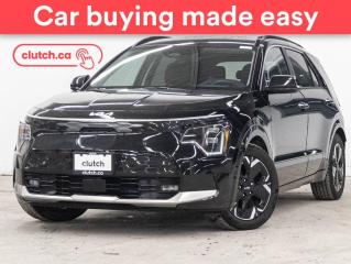 Used 2023 Kia NIRO EV Limited w/ Apple CarPlay & Android Auto, A/C, Rearview Cam for sale in Toronto, ON