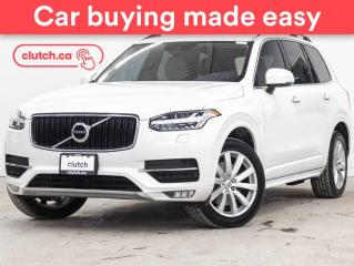 Used 2016 Volvo XC90 T6 Momentum AWD w/ Rearview Cam, Tri Zone A/C, Bluetooth for sale in Toronto, ON