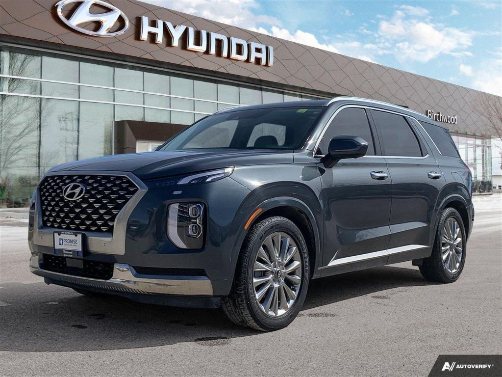 Used 2022 Hyundai PALISADE Ultimate Calligraphy Certified 5.99% Available for Sale in Winnipeg, Manitoba