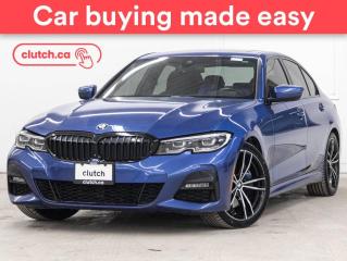 Used 2019 BMW 3 Series 330i xDrive AWD w/ Apple CarPlay & Android Auto, Tri Zone A/C, Rearview Cam for sale in Toronto, ON