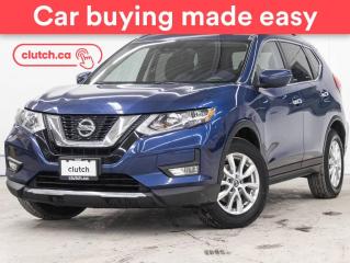 Used 2019 Nissan Rogue SV AWD w/ Moonroof Pkg w/ Apple CarPlay & Android Auto, Rearview Monitor, Intelligent Cruise for sale in Toronto, ON