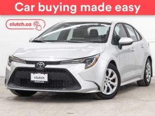 Used 2022 Toyota Corolla LE w/ Apple CarPlay & Android Auto, A/C, Backup Cam for sale in Toronto, ON
