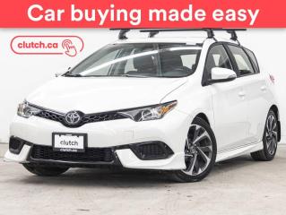 Used 2017 Toyota Corolla iM 1.8L w/ Rearview Cam, A/C, Bluetooth for sale in Toronto, ON