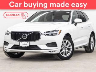 Used 2020 Volvo XC60 T6 Momentum AWD w/ Apple CarPlay, Tri Zone A/C, Rearview Camera for sale in Toronto, ON
