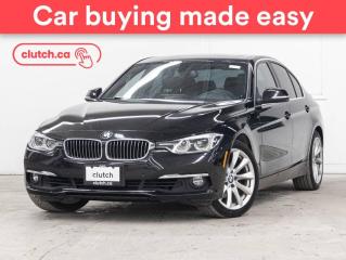 Used 2017 BMW 3 Series 330i xDrive AWD w/ Rearview Cam, Bluetooth, Dual Zone A/C for sale in Toronto, ON