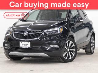 Used 2017 Buick Encore Essence AWD w/ Apple CarPlay & Android Auto, Rearview Cam, Dual Zone A/C for sale in Toronto, ON