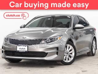 Used 2018 Kia Optima EX w/ Apple CarPlay & Android Auto, Rearview Cam, Dual Zone A/C for sale in Bedford, NS