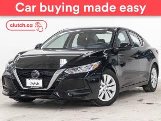 Used 2021 Nissan Sentra S+ w/ Apple CarPlay & Android Auto, Rearview Cam, Bluetooth for sale in Bedford, NS