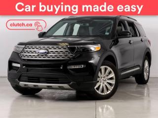 Used 2022 Ford Explorer Limited HEV 4WD w/ SYNC 3, Nav, 360 Degree Cam for sale in Toronto, ON