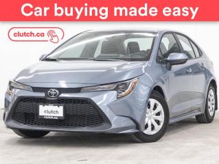 Used 2022 Toyota Corolla L w/ Apple CarPlay & Android Auto, Rearview Cam, A/C for sale in Toronto, ON