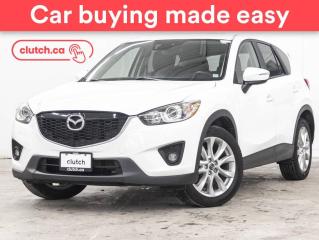 Used 2015 Mazda CX-5 GT AWD w/ Rearview Cam, Bluetooth, Dual Zone A/C for sale in Bedford, NS